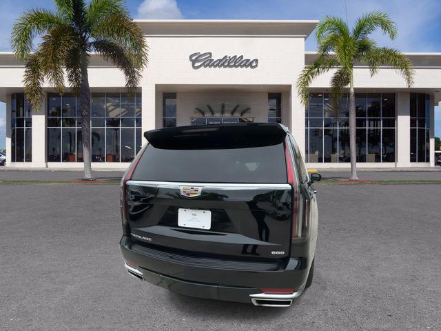 used 2024 Cadillac Escalade ESV car, priced at $90,000