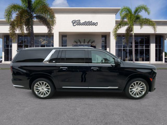 used 2024 Cadillac Escalade ESV car, priced at $90,000
