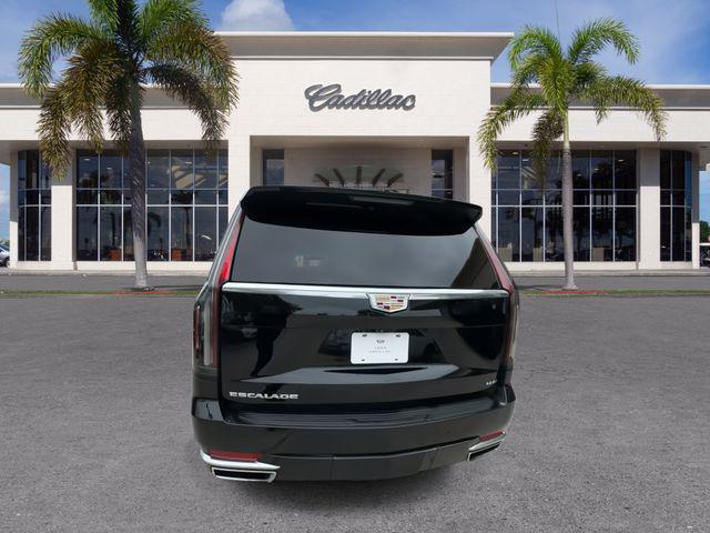used 2024 Cadillac Escalade ESV car, priced at $90,000
