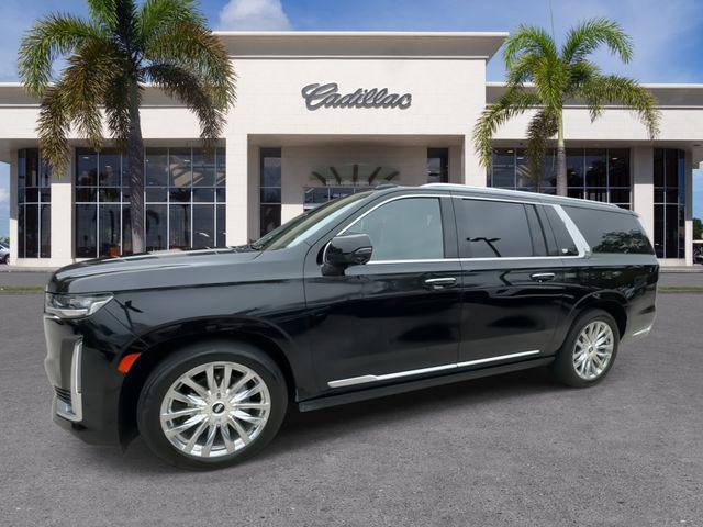 used 2024 Cadillac Escalade ESV car, priced at $90,000