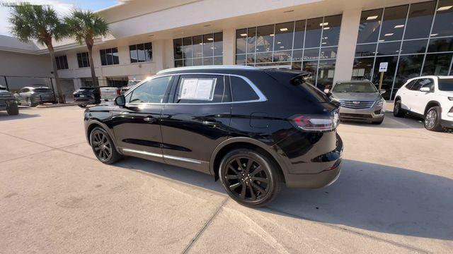 used 2023 Lincoln Nautilus car, priced at $29,489