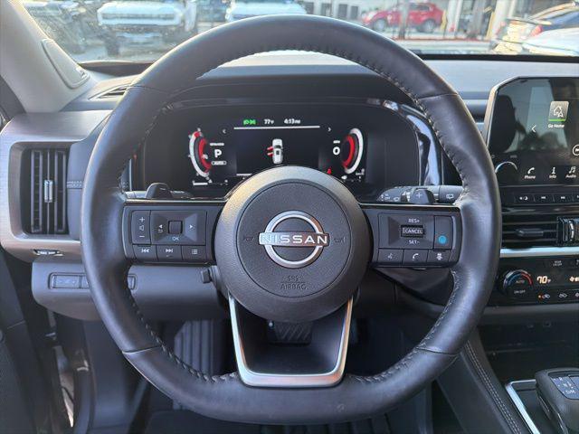 used 2024 Nissan Pathfinder car, priced at $38,500