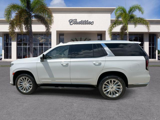 used 2023 Cadillac Escalade car, priced at $75,500