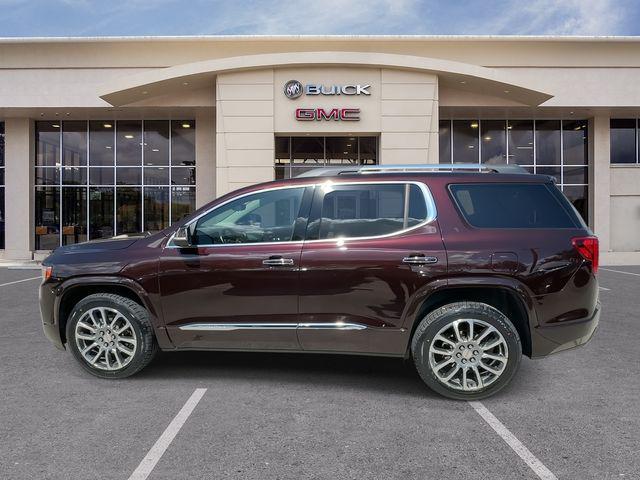 used 2021 GMC Acadia car, priced at $29,000
