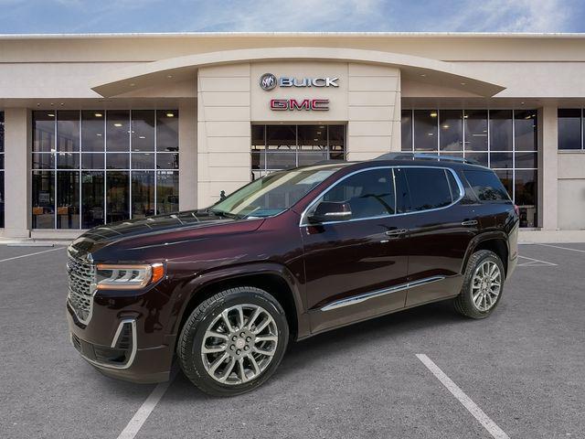 used 2021 GMC Acadia car, priced at $29,000
