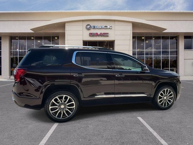 used 2021 GMC Acadia car, priced at $30,000