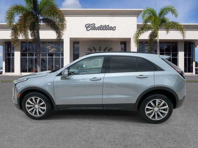 used 2023 Cadillac XT4 car, priced at $32,891