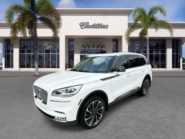 used 2021 Lincoln Aviator car, priced at $33,000