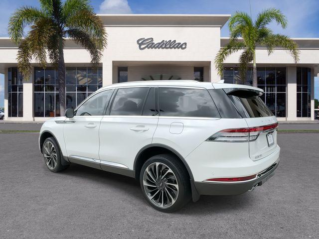 used 2021 Lincoln Aviator car, priced at $33,000