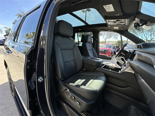 used 2023 GMC Yukon car, priced at $64,000