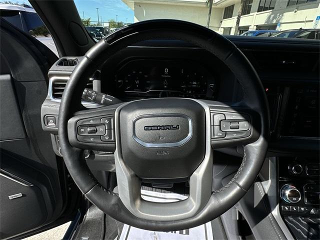 used 2023 GMC Yukon car, priced at $64,000