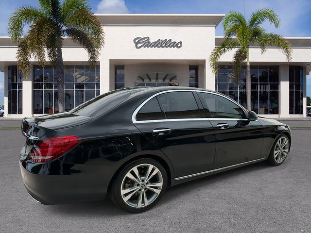 used 2018 Mercedes-Benz C-Class car, priced at $21,489