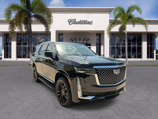 used 2023 Cadillac Escalade car, priced at $70,000