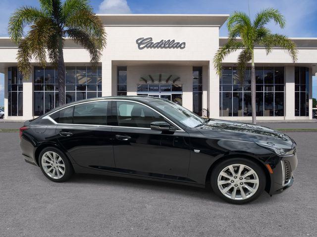 used 2024 Cadillac CT5 car, priced at $35,000