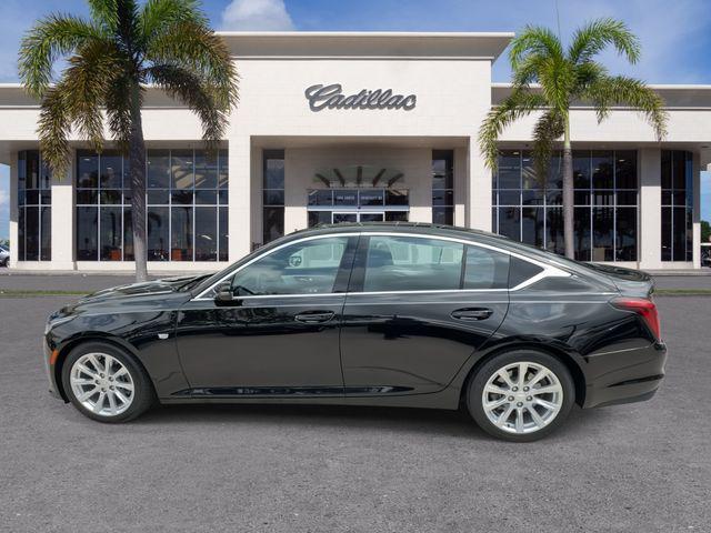 used 2024 Cadillac CT5 car, priced at $35,000