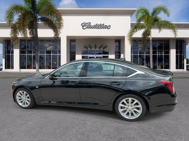 used 2024 Cadillac CT5 car, priced at $35,000