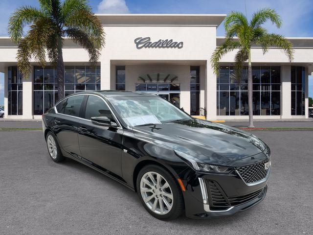 used 2024 Cadillac CT5 car, priced at $35,000