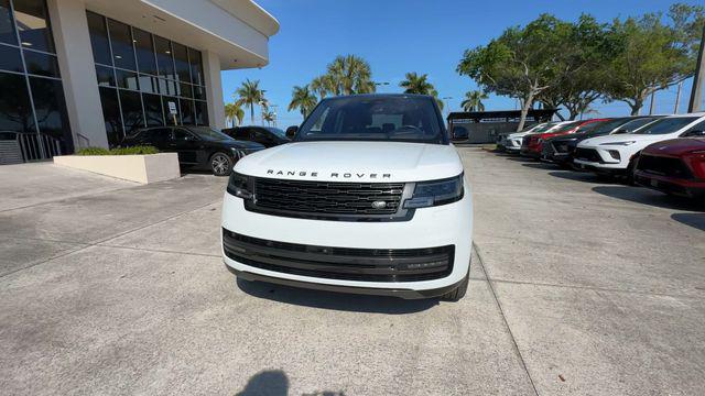 used 2023 Land Rover Range Rover car, priced at $95,991