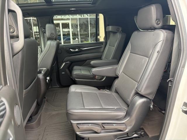used 2023 GMC Yukon XL car, priced at $54,500