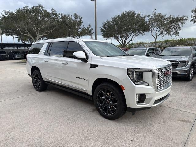 used 2023 GMC Yukon XL car, priced at $54,500