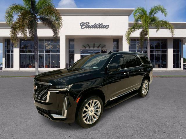 used 2023 Cadillac Escalade car, priced at $78,000
