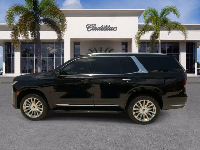 used 2023 Cadillac Escalade car, priced at $78,000