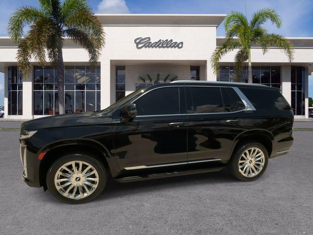 used 2023 Cadillac Escalade car, priced at $78,000