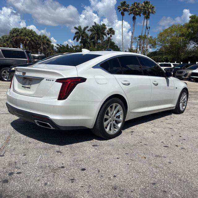 used 2023 Cadillac CT5 car, priced at $31,489