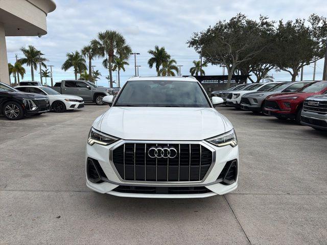 used 2021 Audi Q3 car, priced at $23,000