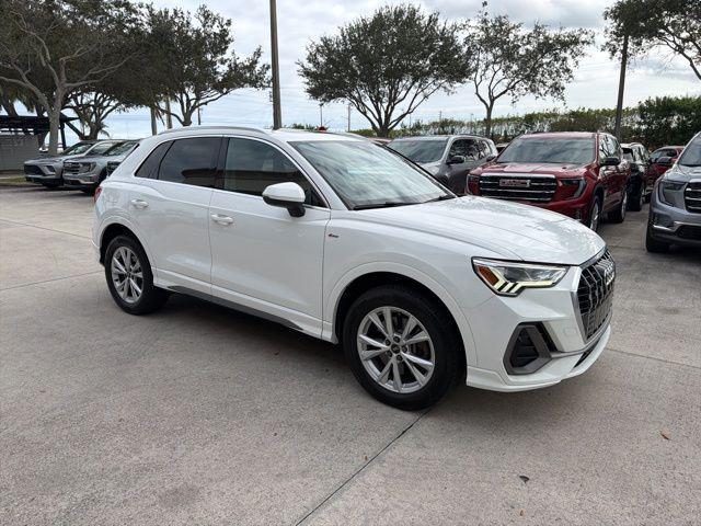 used 2021 Audi Q3 car, priced at $23,000