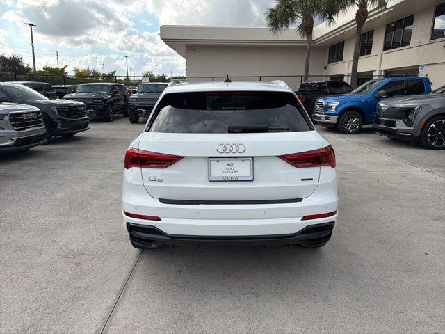used 2021 Audi Q3 car, priced at $23,000