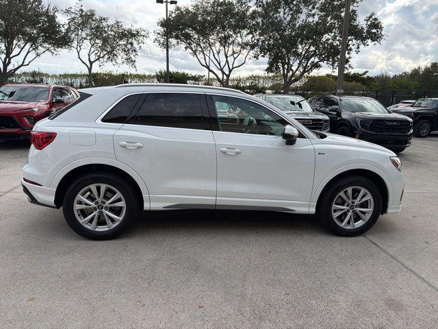 used 2021 Audi Q3 car, priced at $23,000