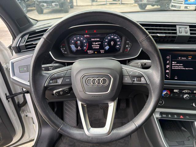 used 2021 Audi Q3 car, priced at $23,000
