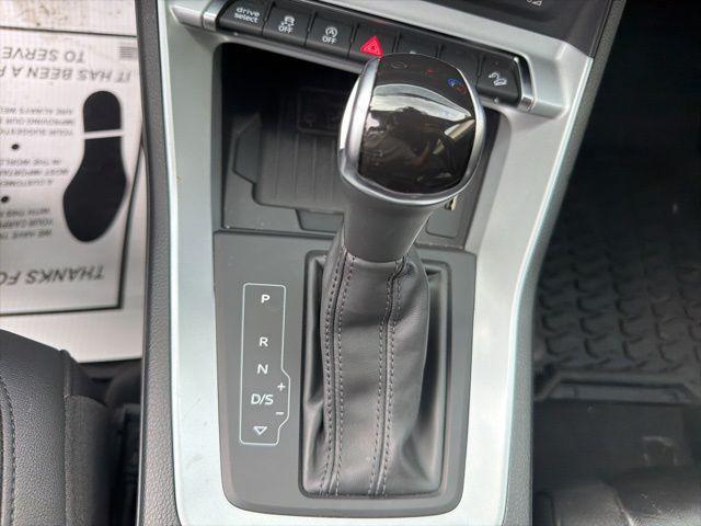 used 2021 Audi Q3 car, priced at $23,000