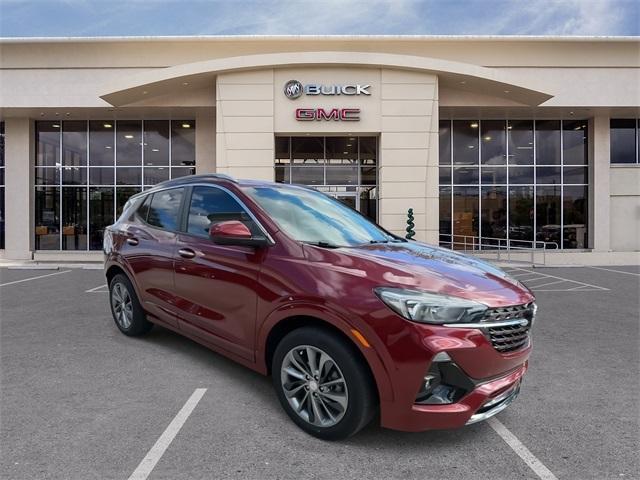 used 2023 Buick Encore GX car, priced at $19,000