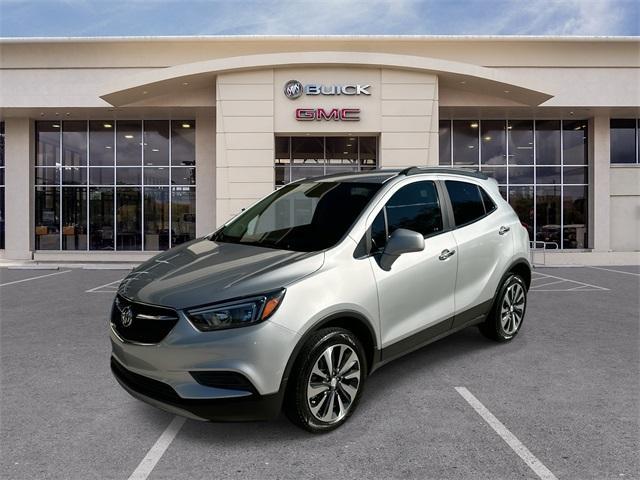 used 2022 Buick Encore car, priced at $17,500
