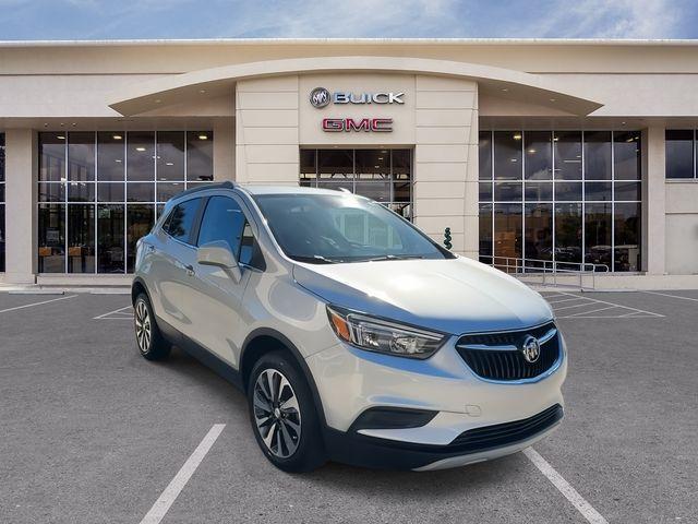 used 2022 Buick Encore car, priced at $17,000