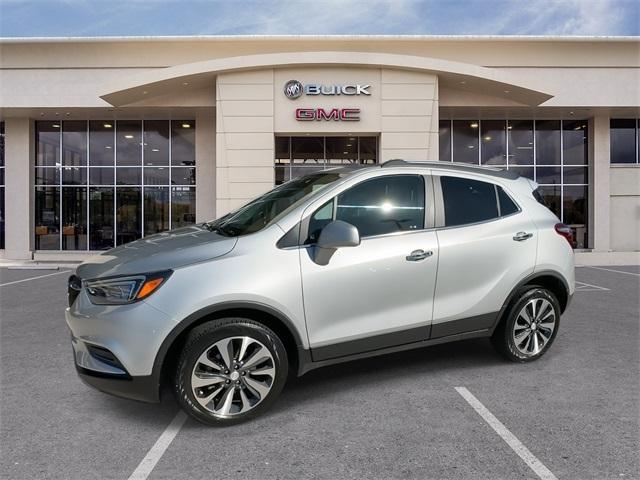 used 2022 Buick Encore car, priced at $17,500