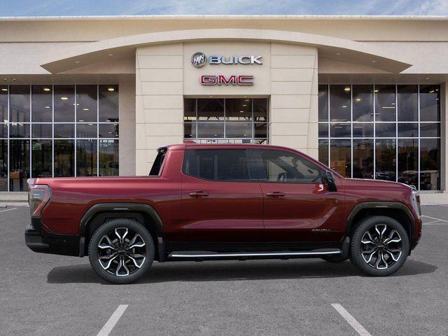 new 2025 GMC Sierra EV car, priced at $81,911