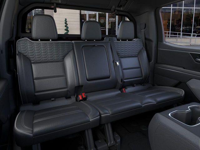 new 2025 GMC Sierra EV car, priced at $81,911