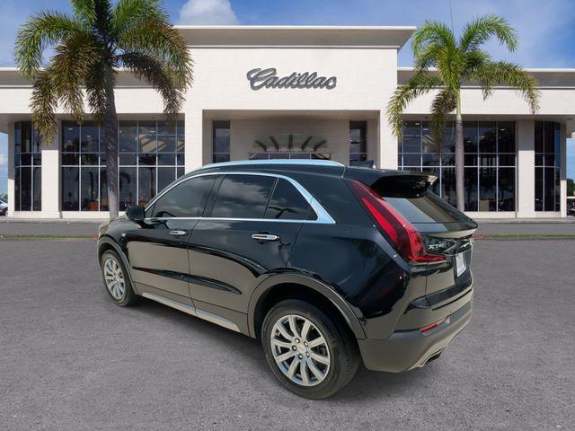used 2023 Cadillac XT4 car, priced at $27,498