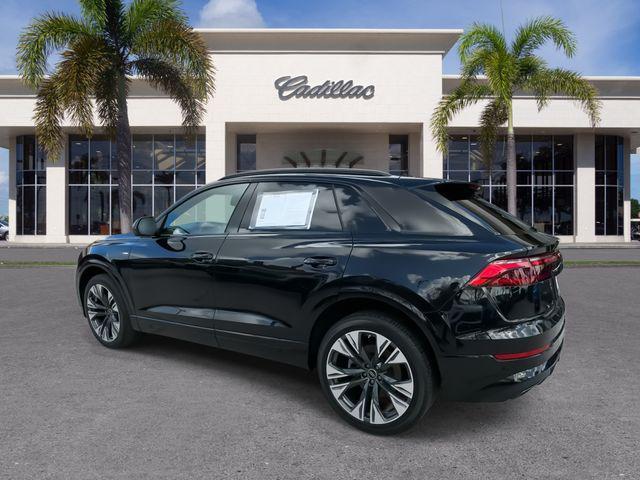 used 2025 Audi Q8 car, priced at $69,000