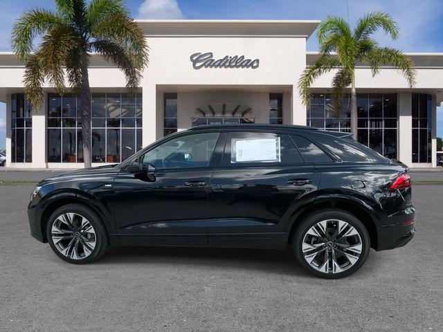 used 2025 Audi Q8 car, priced at $69,000