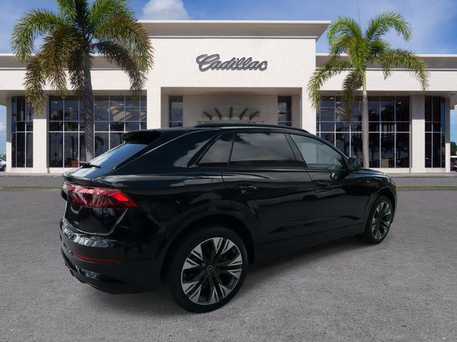 used 2025 Audi Q8 car, priced at $69,000