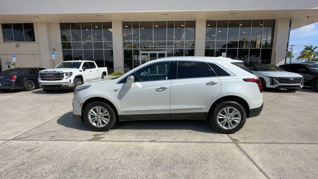 used 2023 Cadillac XT5 car, priced at $30,000