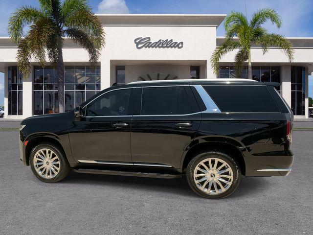 used 2021 Cadillac Escalade car, priced at $53,000