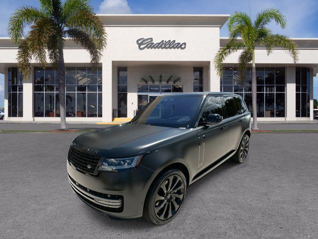 used 2023 Land Rover Range Rover car, priced at $95,489