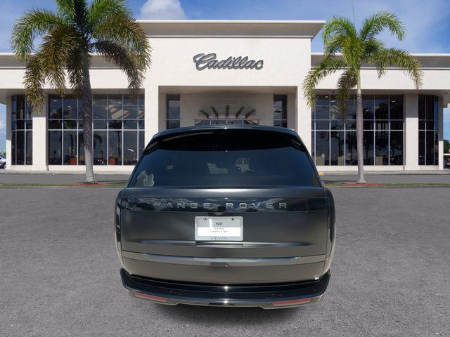 used 2023 Land Rover Range Rover car, priced at $95,489