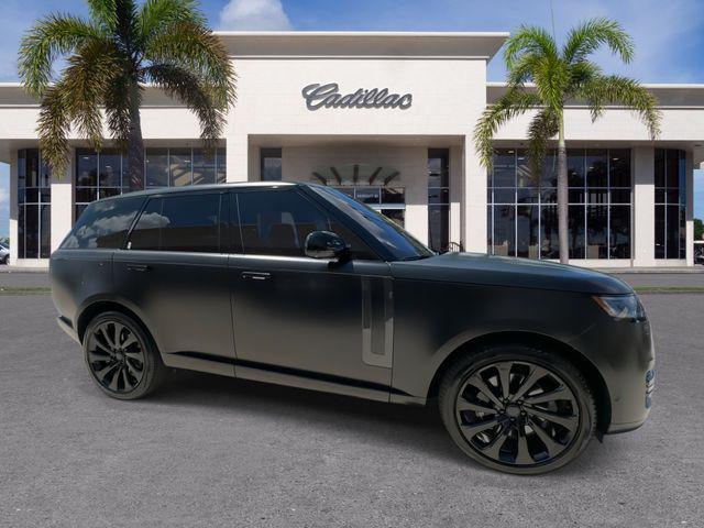 used 2023 Land Rover Range Rover car, priced at $95,489