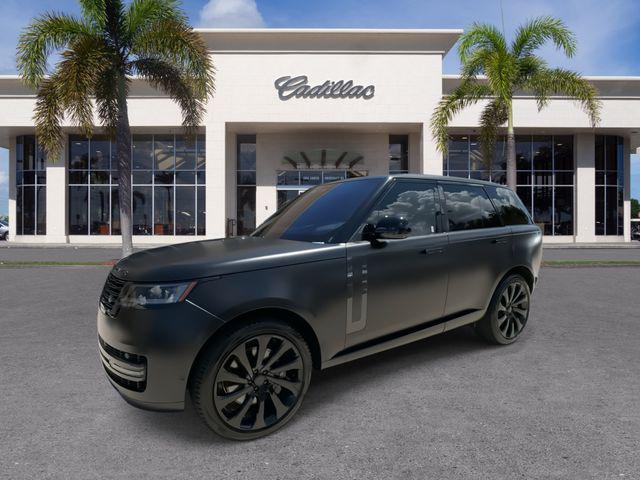 used 2023 Land Rover Range Rover car, priced at $95,489